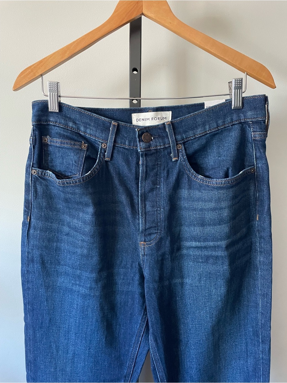 Denim Forum The Marianne High Rise Flare NWT Size 31 - Picture 5 of 10